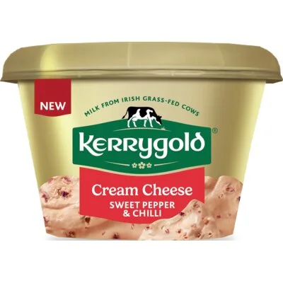 Kerrygold Cream cheese sweet pepper & chili