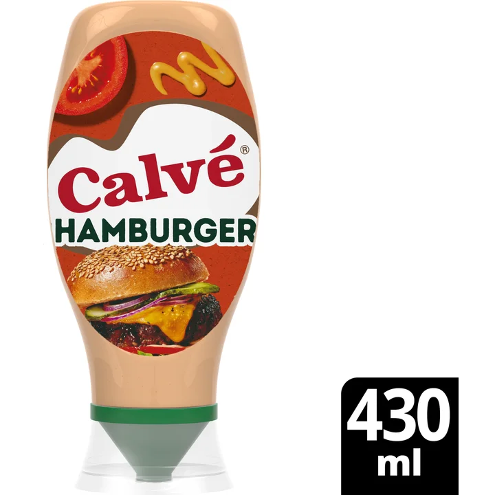 Calvé Dressing Hamburger Saus 430 ml