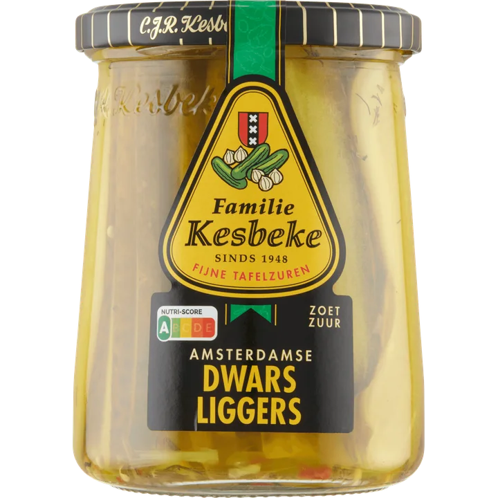 Kesbeke Amsterdamse Dwarsliggers 495 g
