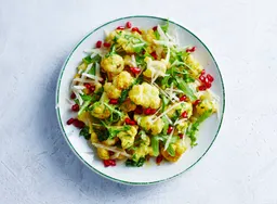 Bloemkool met rucola.