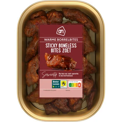AH Sticky boneless bites zoet