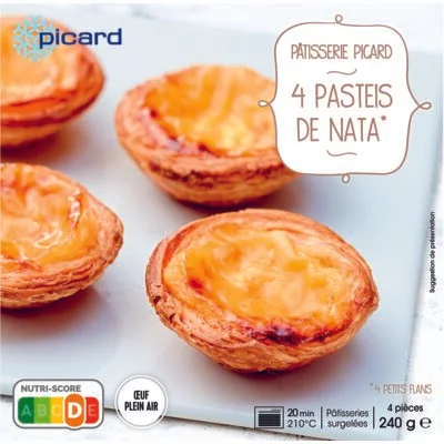 Picard Pasteis de nata