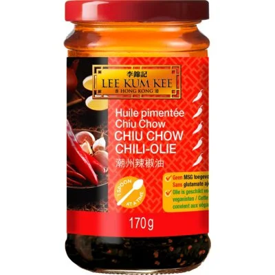 Lee Kum Kee Chiu chow chili-olie