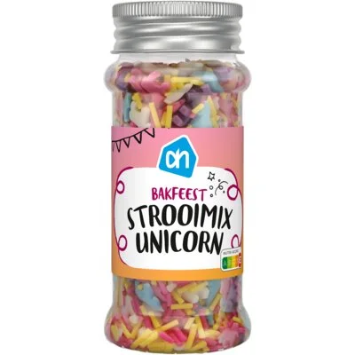 AH Bakfeest strooimix unicorn