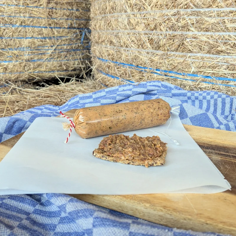 Boeren in het Bos Rillette Chorizo van Wilde Bosvarkens