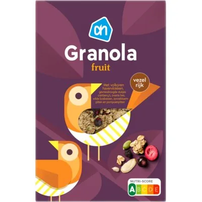AH Granola fruit