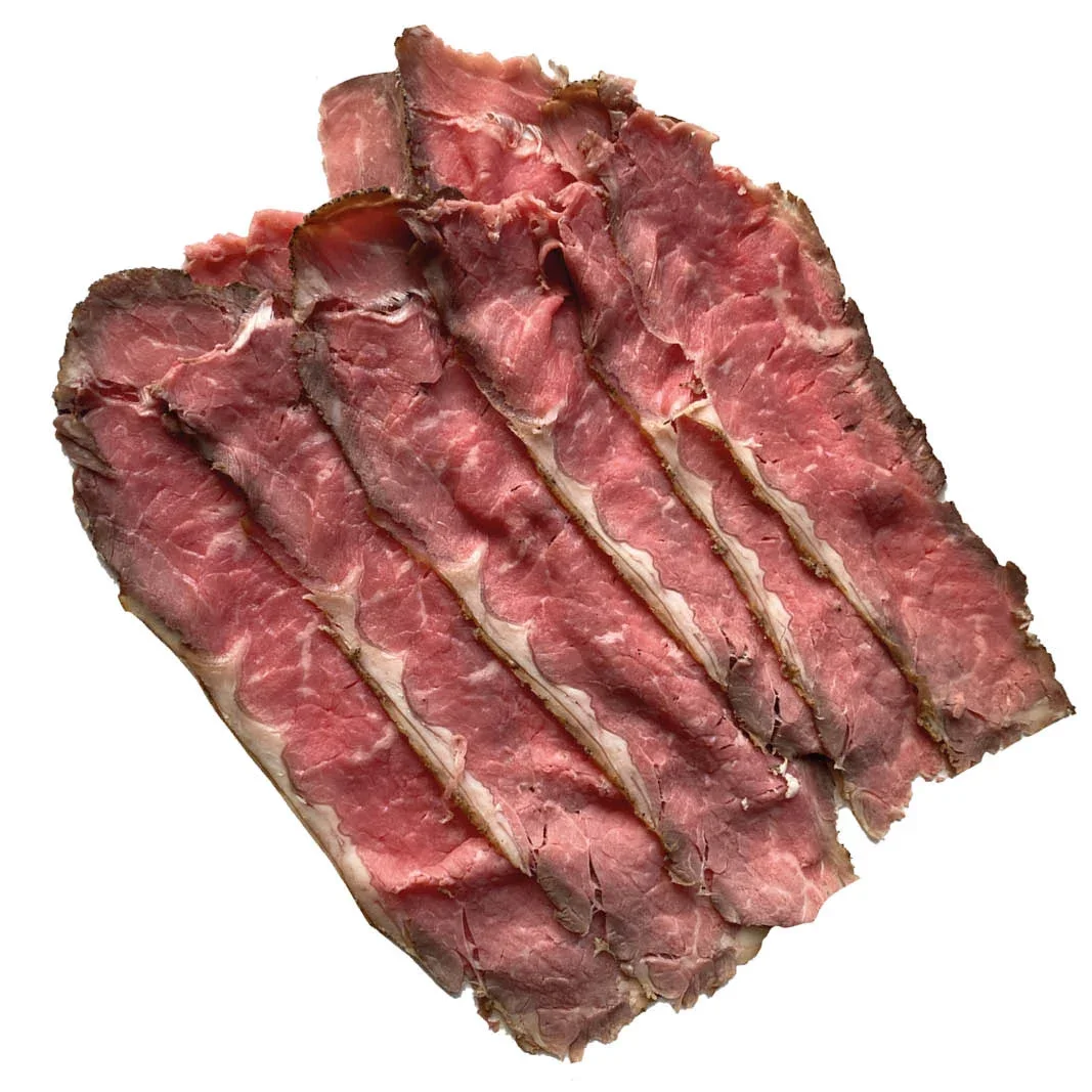 Gegrilde entrecote (vleeswaren)