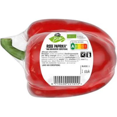 AH Biologisch Paprika rood
