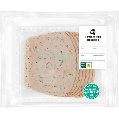 AH Scharrel kipfilet bieslook