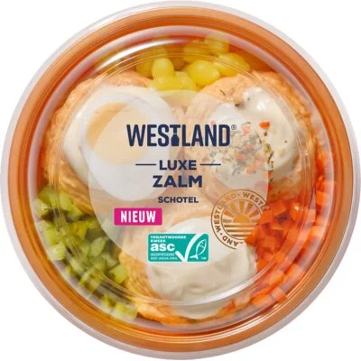 Westland Luxe zalm schotel