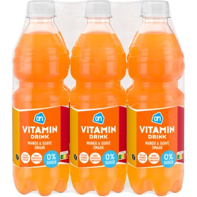 AH Vitamin drink mango guave 0% 6-pack