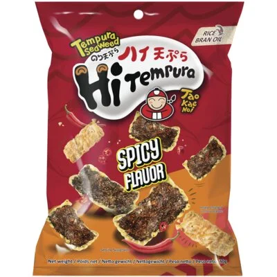 Tao Kae Noi Tempura seaweed spicy flavour