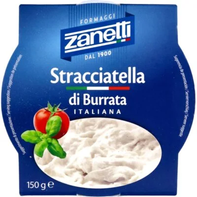 Zanetti Stracciatella di burrata