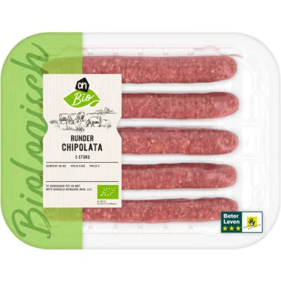 AH Biologisch Runderchipolata