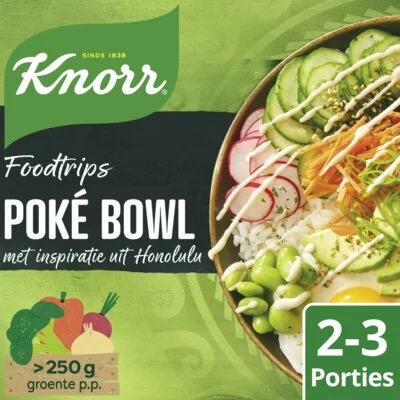 Knorr Foodtrips poke bowl