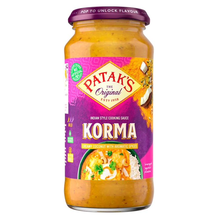Patak's Original Korma 450g