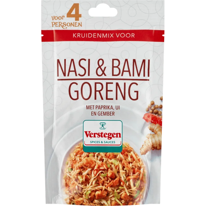 Verstegen Kruidenmix voor Nasi & Bami Goreng 30 g