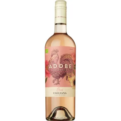 Adobe Rosé reserva organic