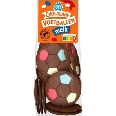 AH Chocolade voetballen