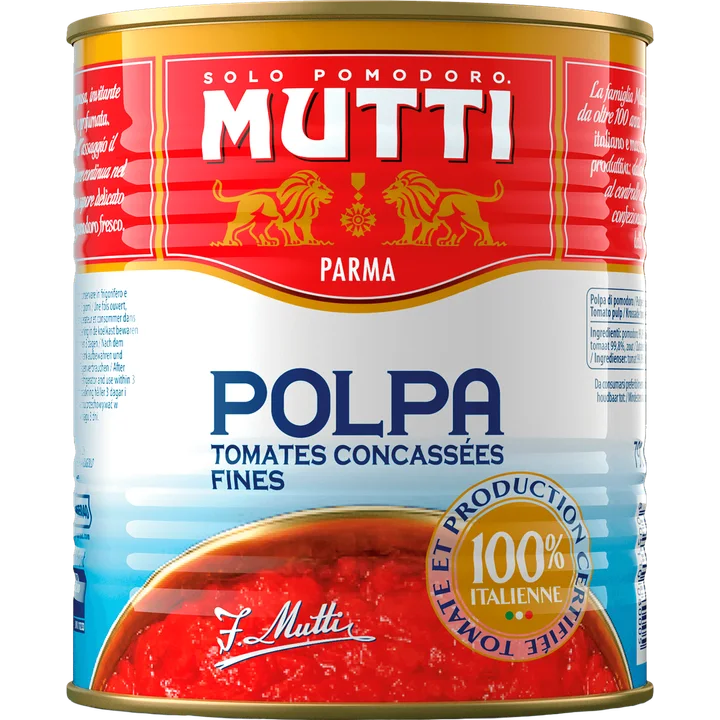 Mutti Polpa di Pomodoro 790g