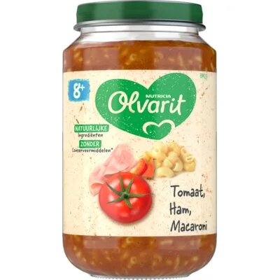 Olvarit Variatiemenu maaltijd 8m+