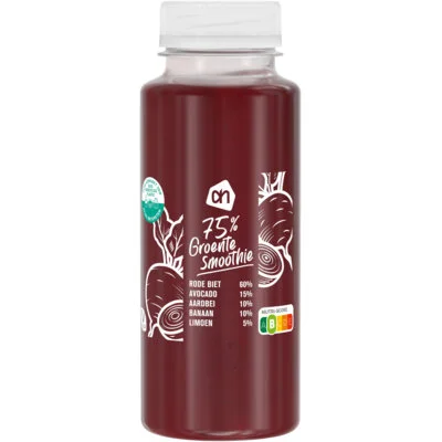 AH 75% groente smoothie rode biet avocado