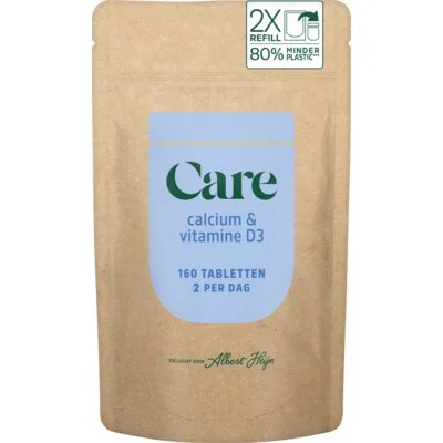 Care Calcium & vitamine D3 navul