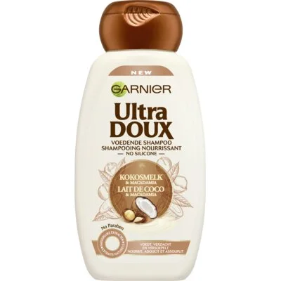 Ultra Doux Kokosmelk & Macadamia shp BEL