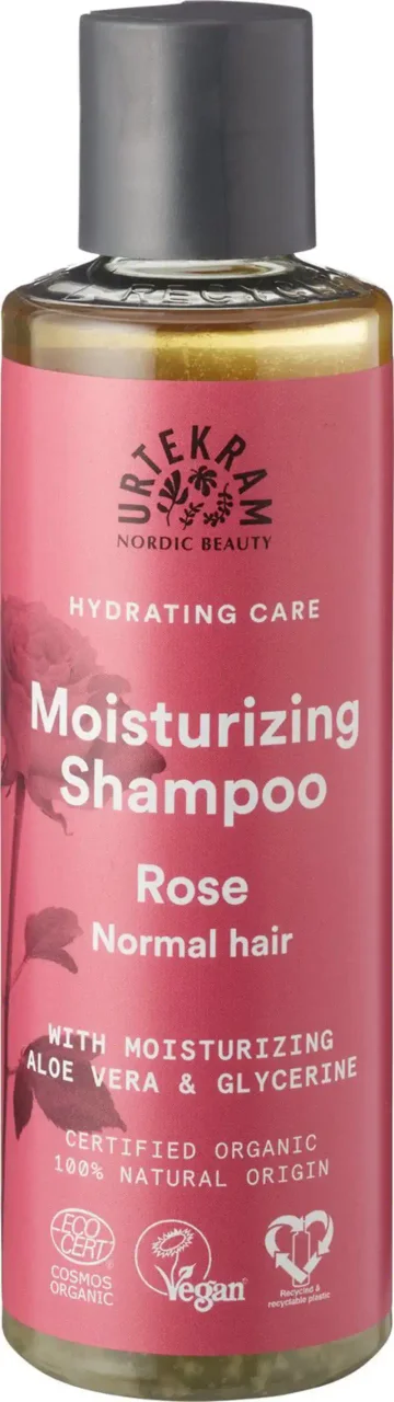 Hydraterende shampoo rozen