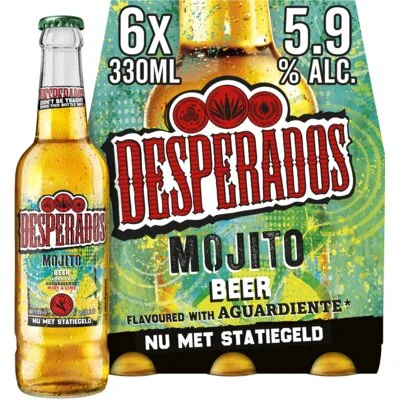 Desperados Mojito bier 6-pack