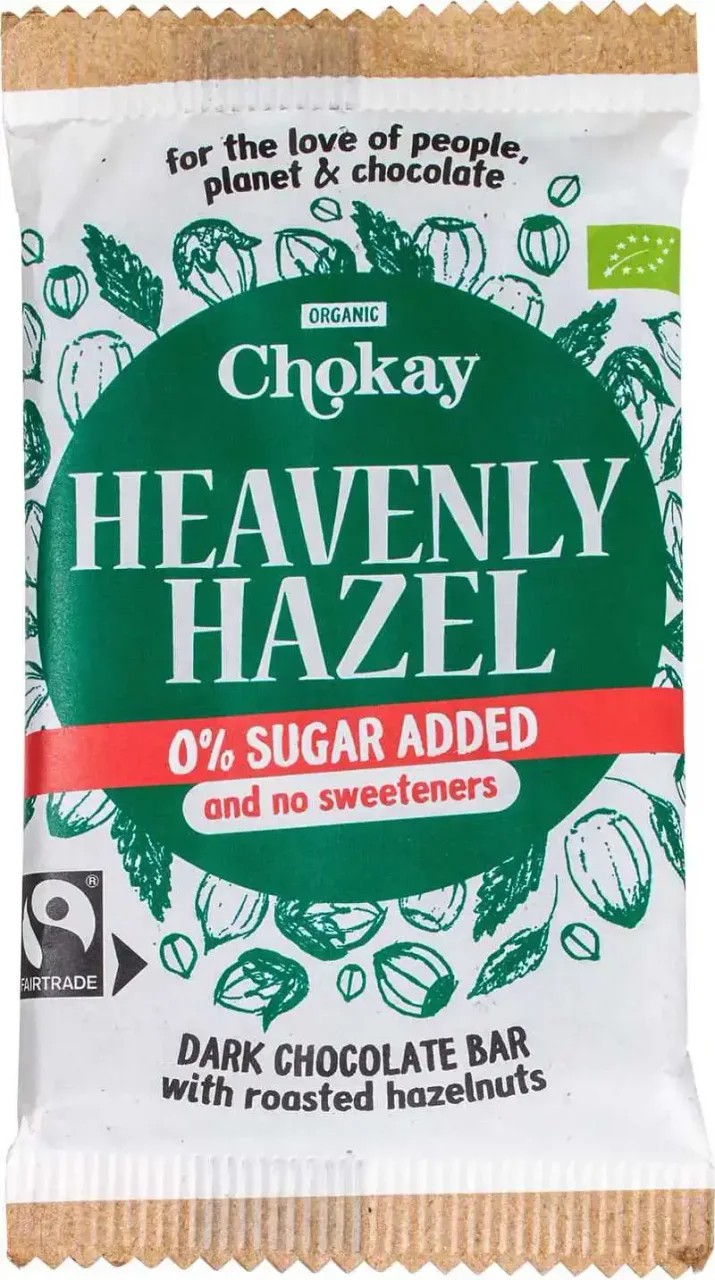 Pure chocoladereep heavenly hazel