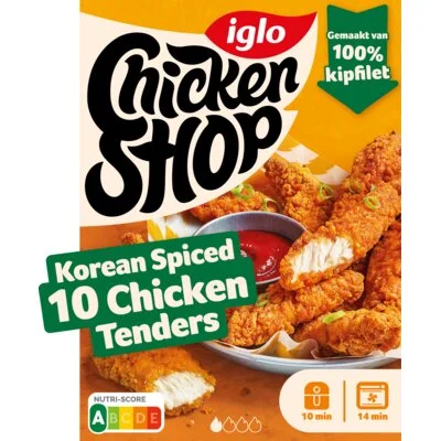 Iglo Chicken Shop Korean Spiced Chicken Tenders 300g