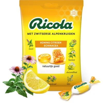 Ricola Honey citroen echinacea