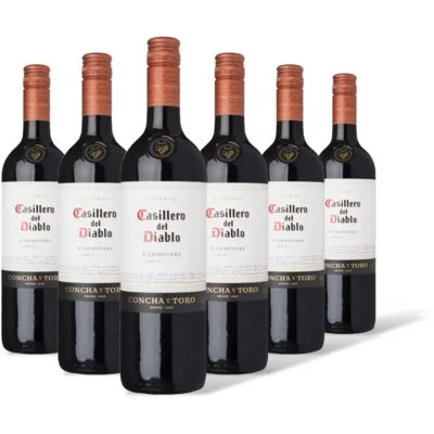 Casillero del Diablo Carménère reserva 6 flessen