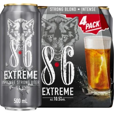 8.6 Extreme 4x50