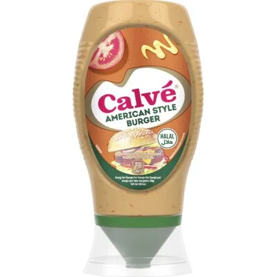 Calvé American style burgersaus