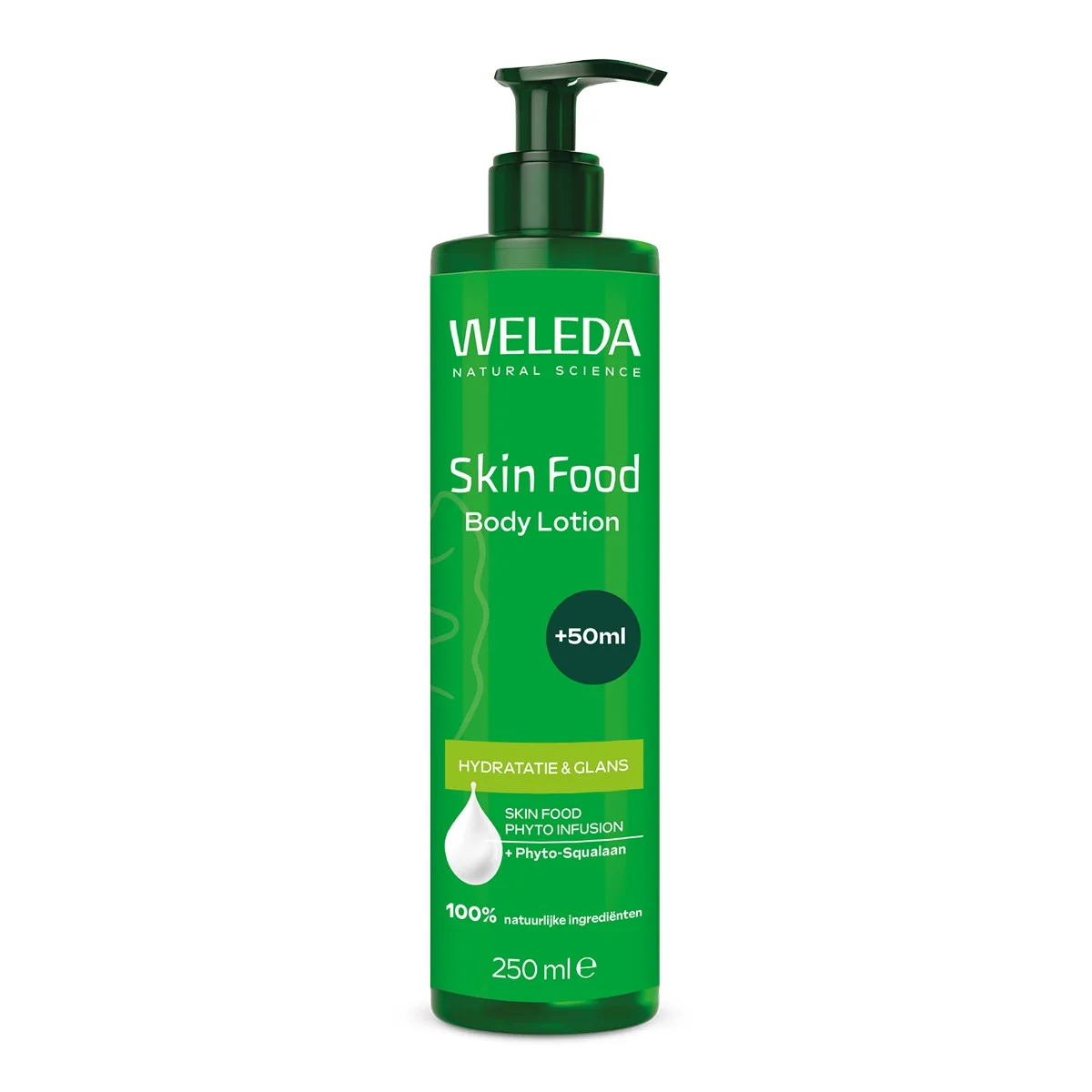 Body lotion skin food