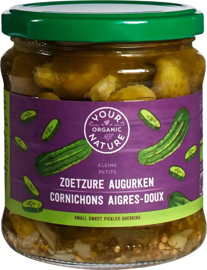 Augurken zoetzuur