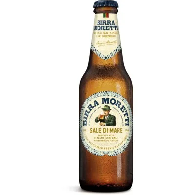 Birra Moretti Sale di mare bier
