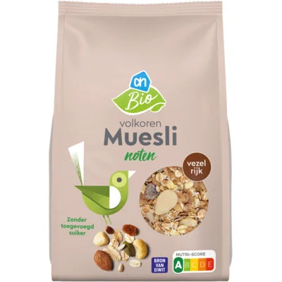 AH Biologisch Volkoren muesli noten