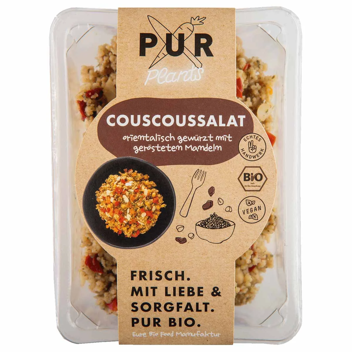 Salade couscous oosters