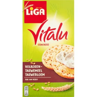 Liga Vitalu Volkoren Tarwemeel Tarwebloem doos 200 g