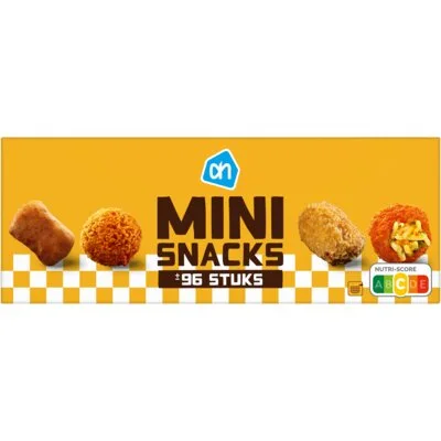 AH Mini snacks