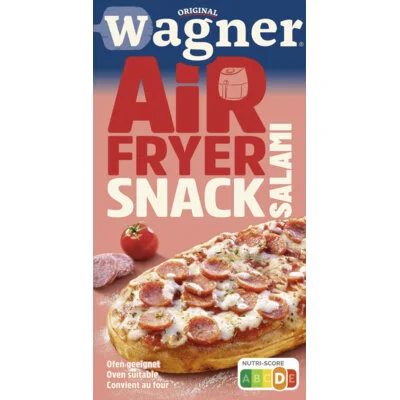 Wagner Airfryer snack salami