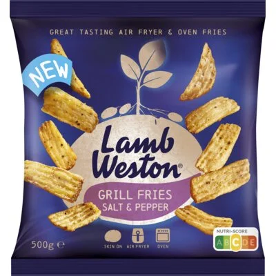 Lamb Weston Grill Fries 500g
