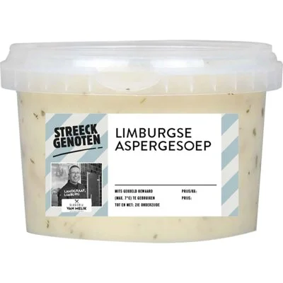 Streeckgenoten Aspergesoep Limburg