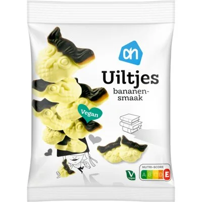 AH Uiltjes bananensmaak