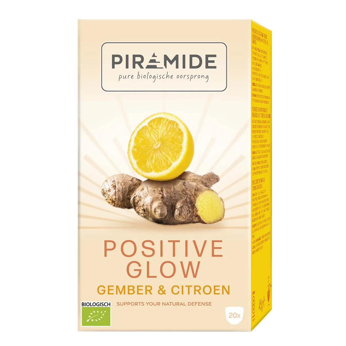 Positive glow
