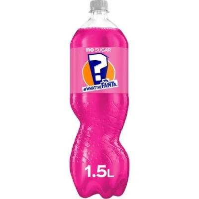 Fanta What the fanta no sugar