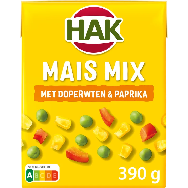 HAK Mais Mix 390gr